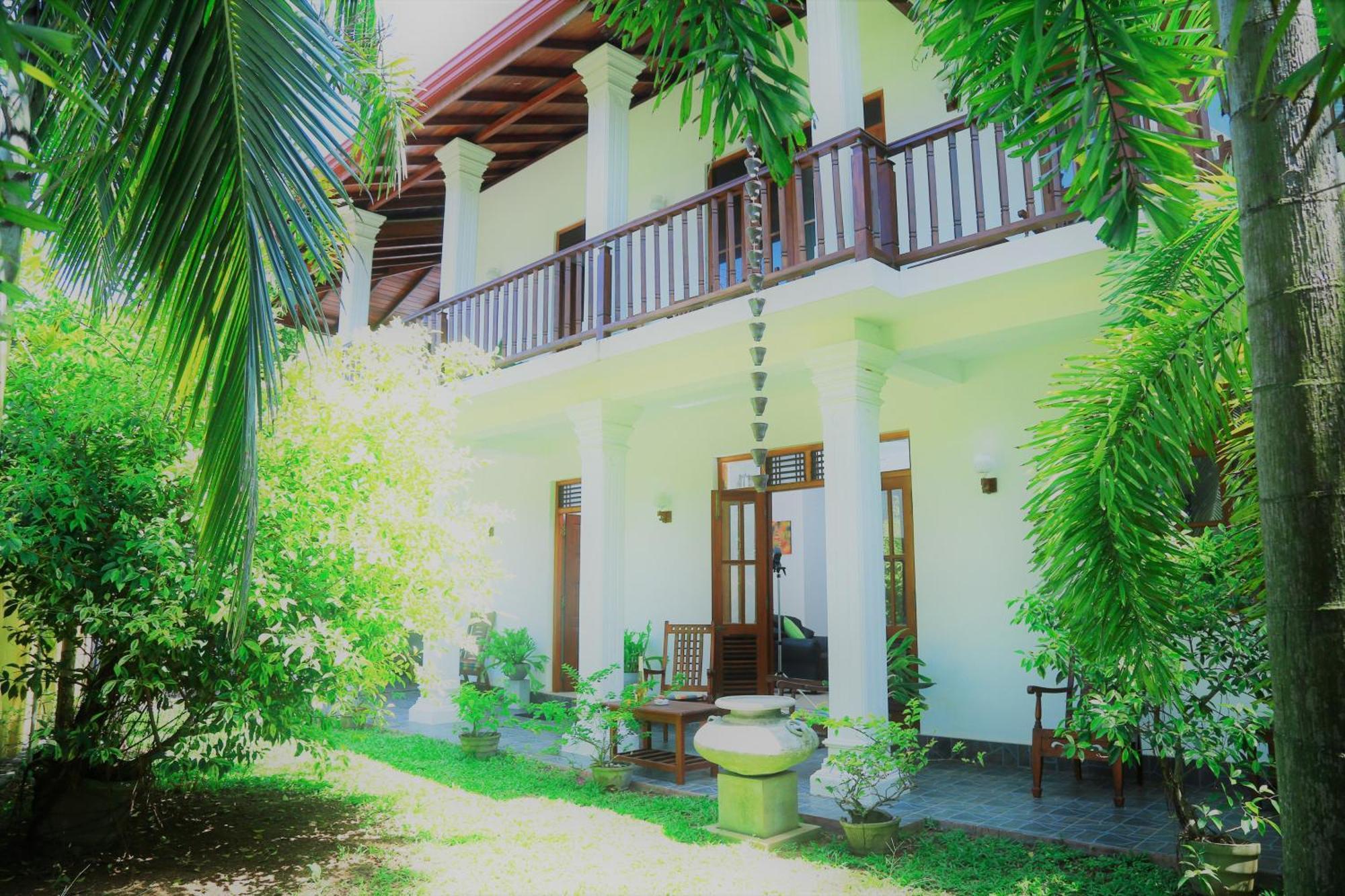 Residence Chanty Hikkaduwa Esterno foto