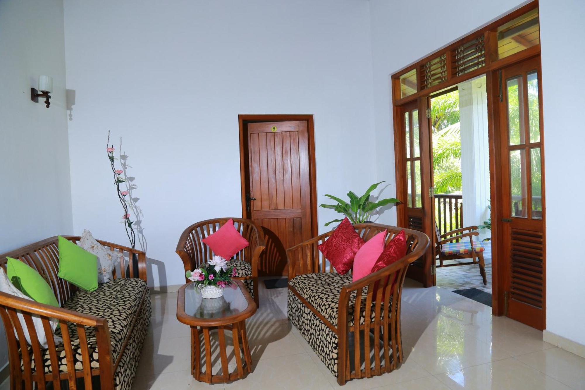 Residence Chanty Hikkaduwa Esterno foto