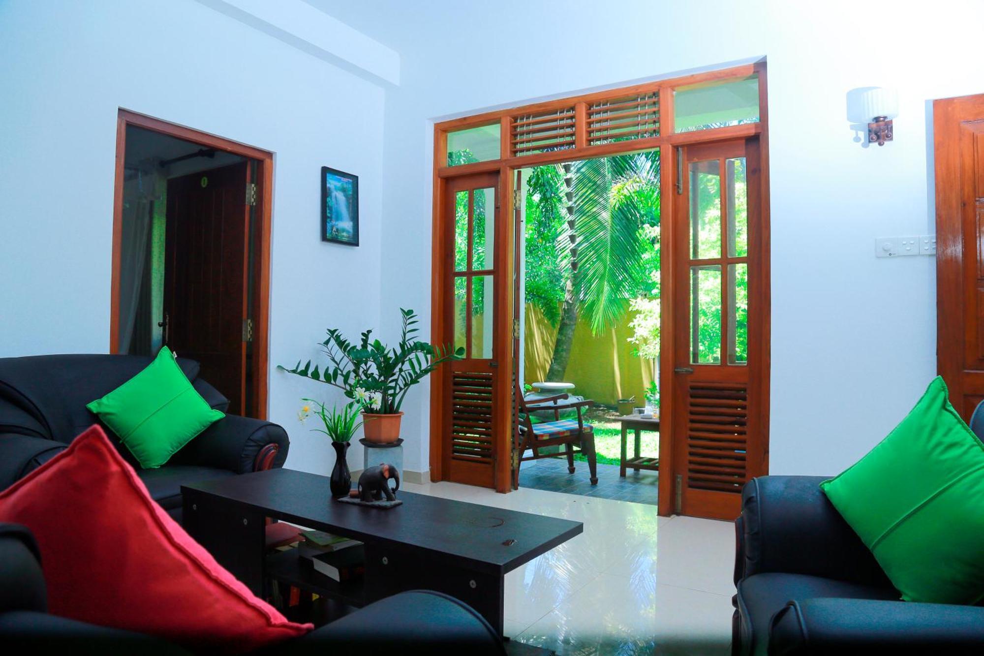 Residence Chanty Hikkaduwa Esterno foto