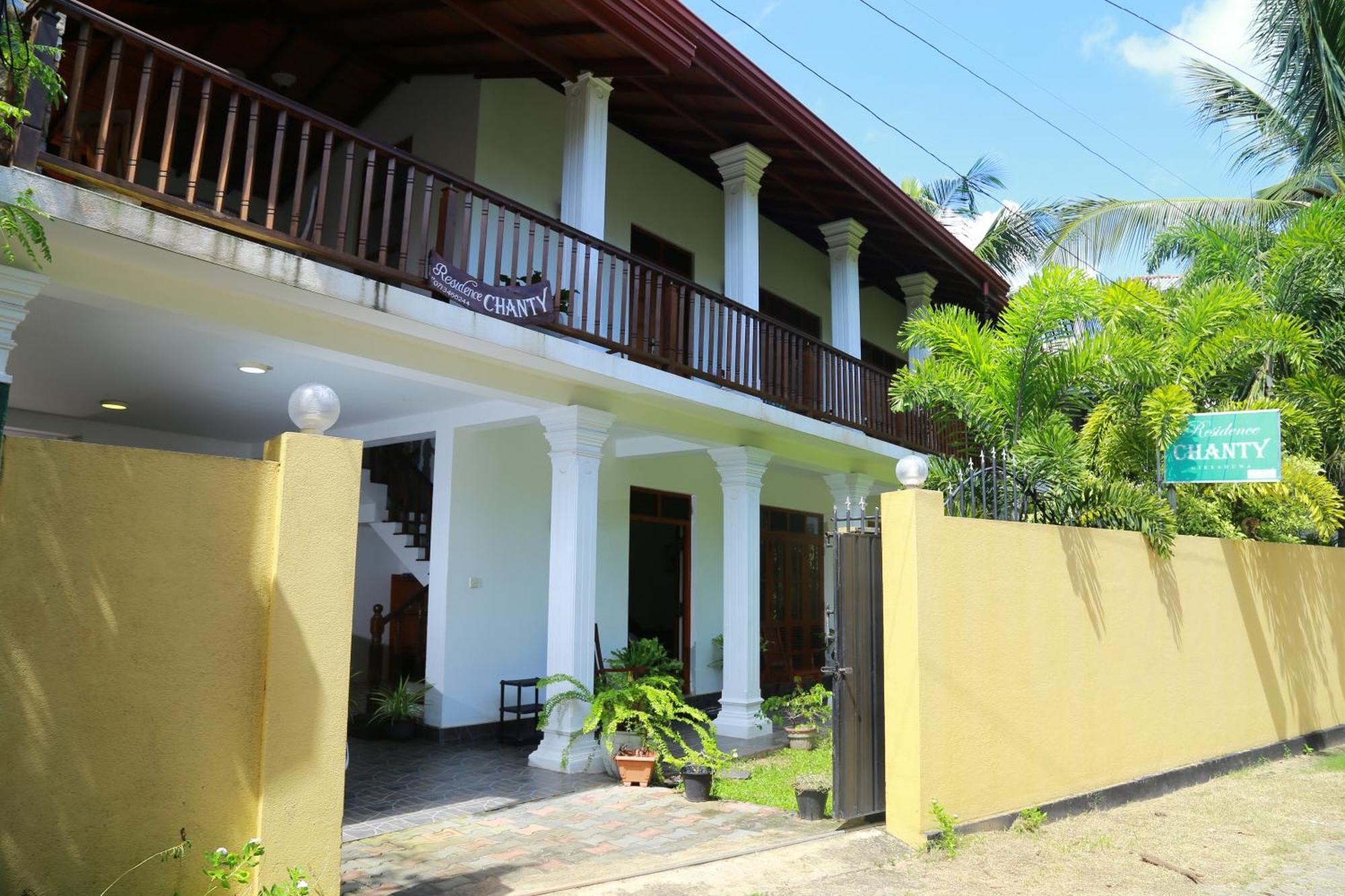 Residence Chanty Hikkaduwa Esterno foto
