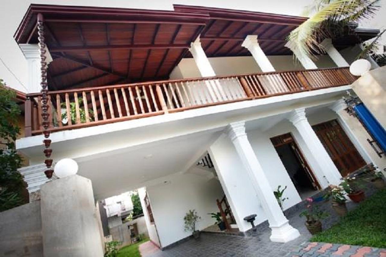 Residence Chanty Hikkaduwa Esterno foto