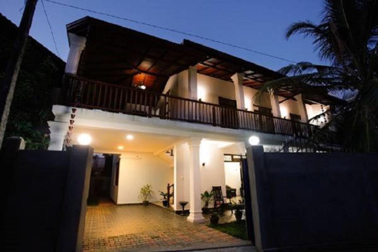 Residence Chanty Hikkaduwa Esterno foto