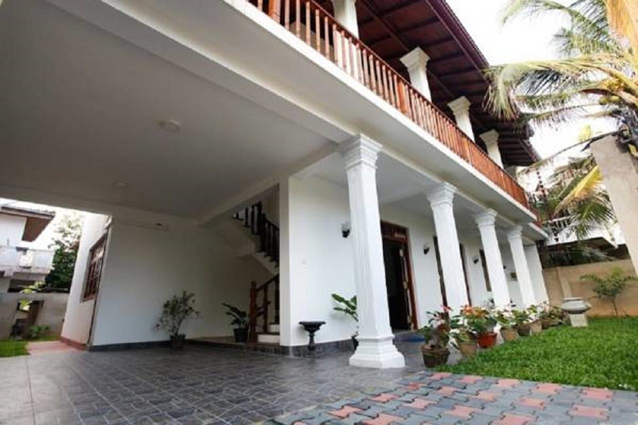 Residence Chanty Hikkaduwa Esterno foto