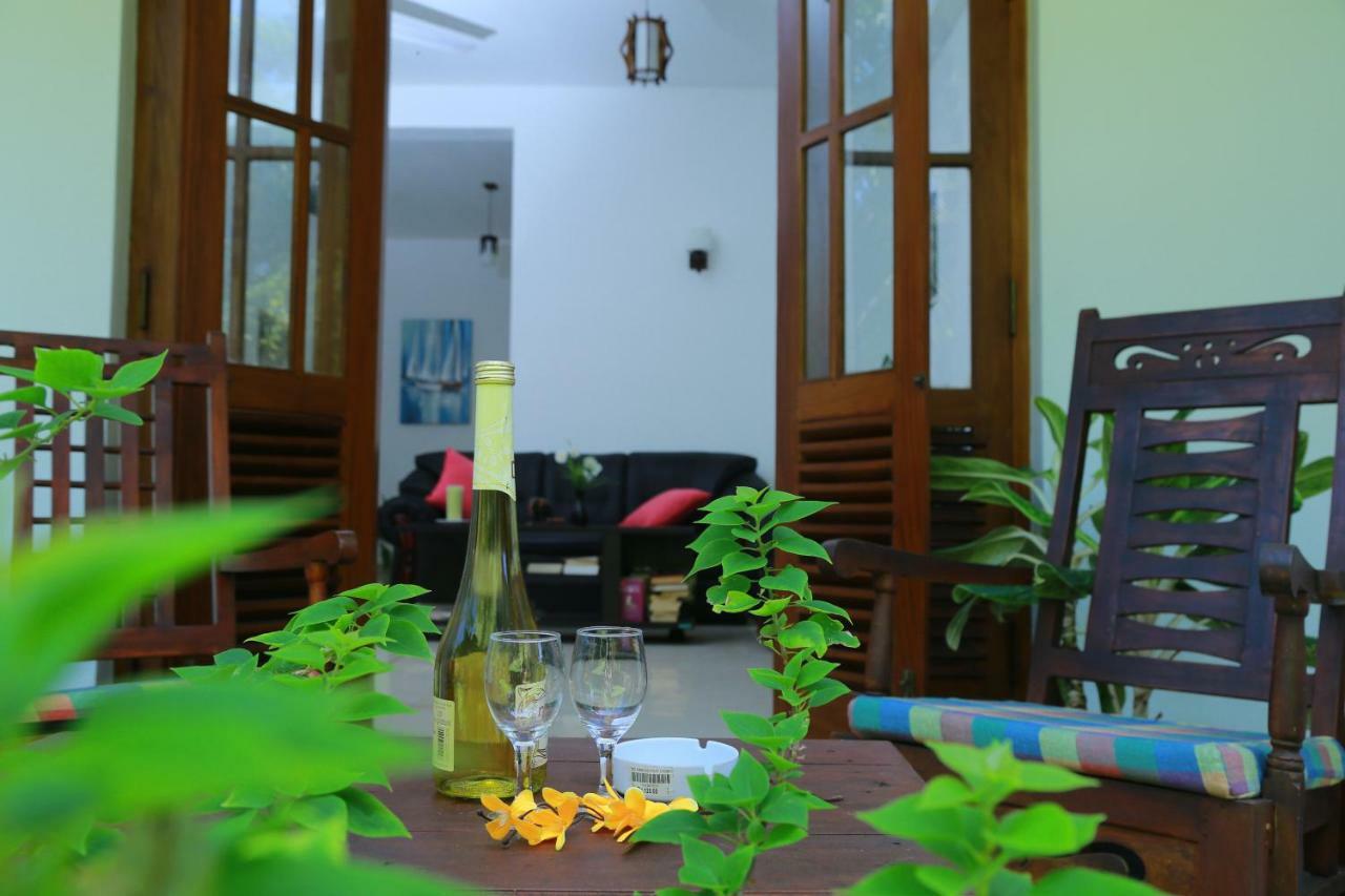 Residence Chanty Hikkaduwa Esterno foto