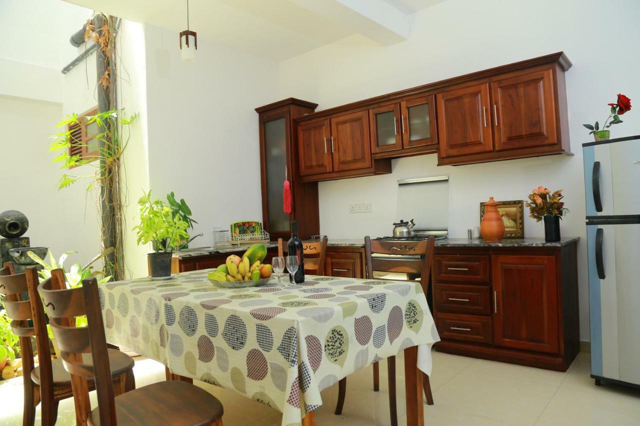 Residence Chanty Hikkaduwa Esterno foto