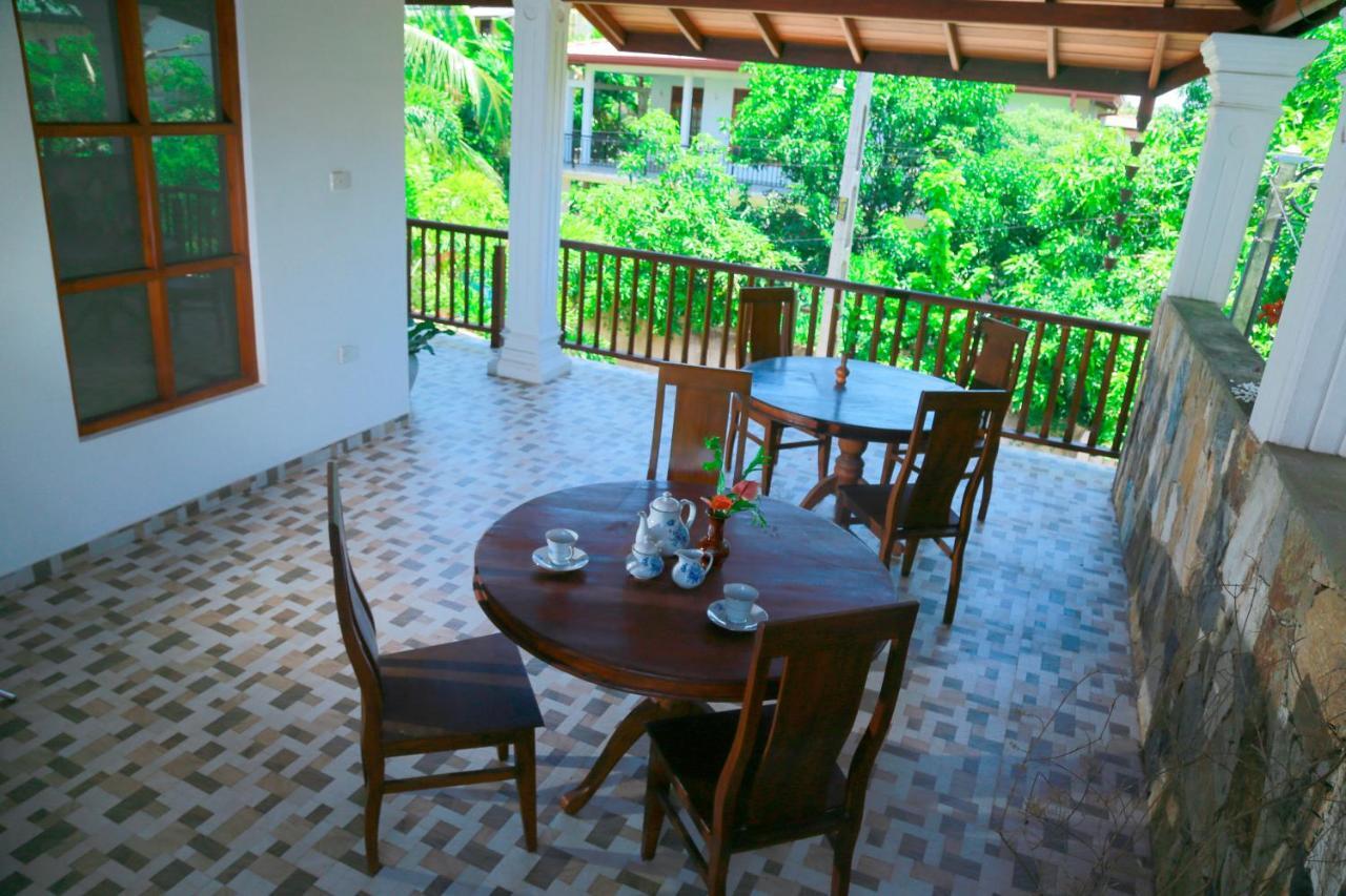 Residence Chanty Hikkaduwa Esterno foto