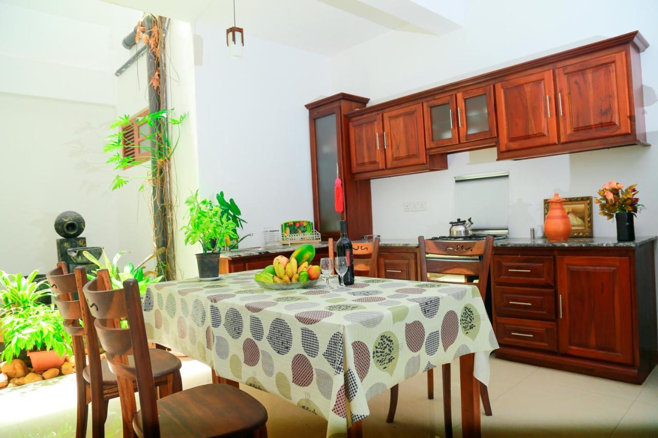 Residence Chanty Hikkaduwa Esterno foto