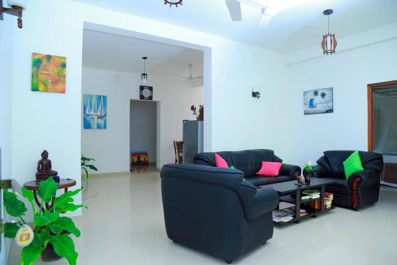 Residence Chanty Hikkaduwa Esterno foto